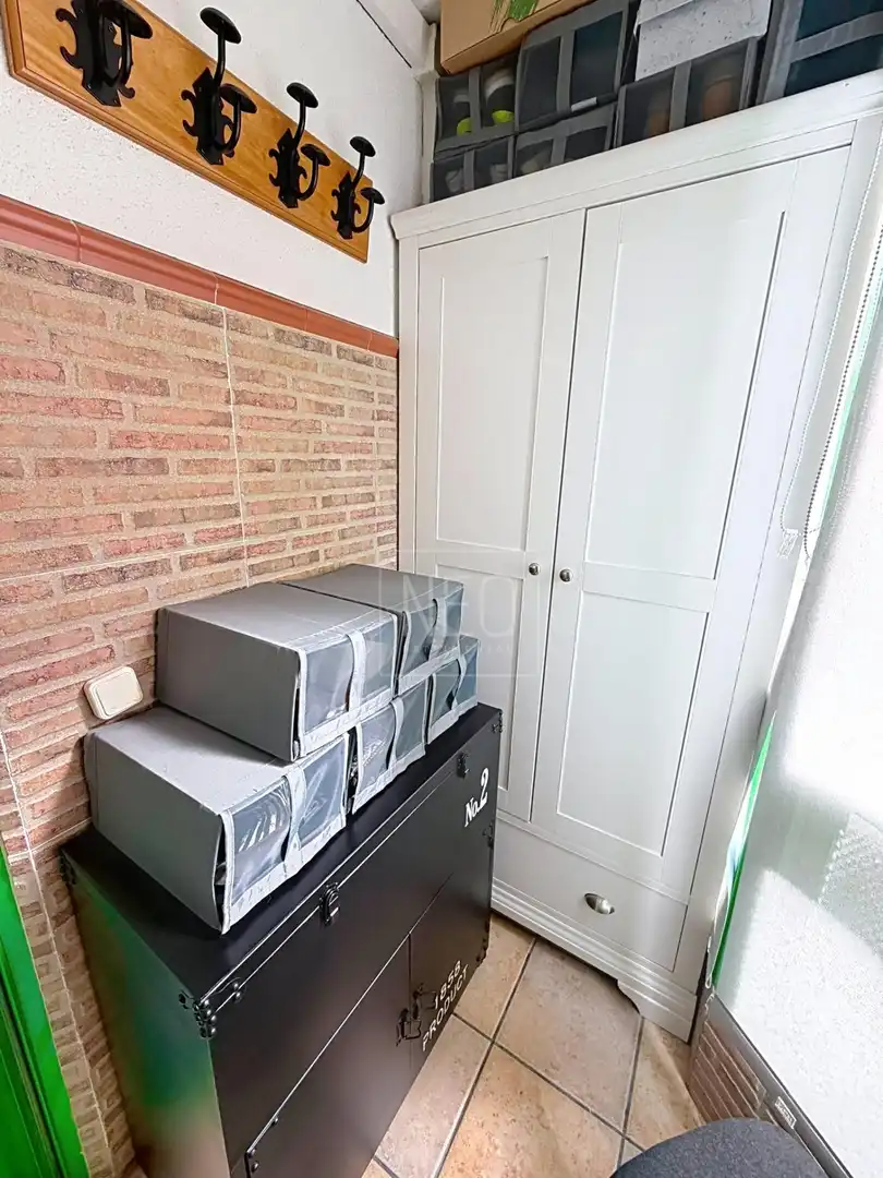 Bedroom of Flat for sale in Pinto  with Air Conditioner, Heating and Terrace