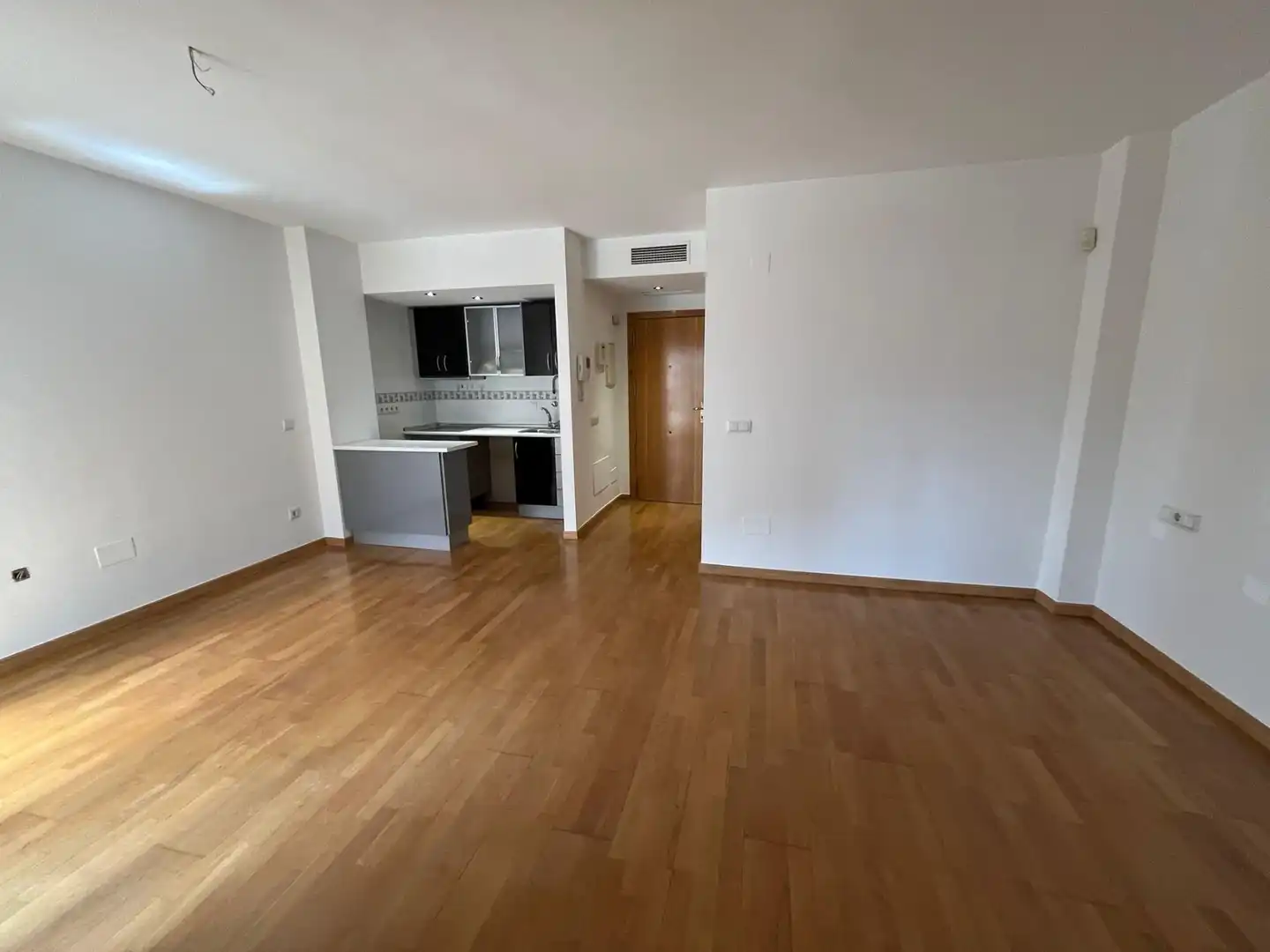 Sala de estar de Estudio en venta en Murcia con Aire acondicionado, Calefacción y Parquet