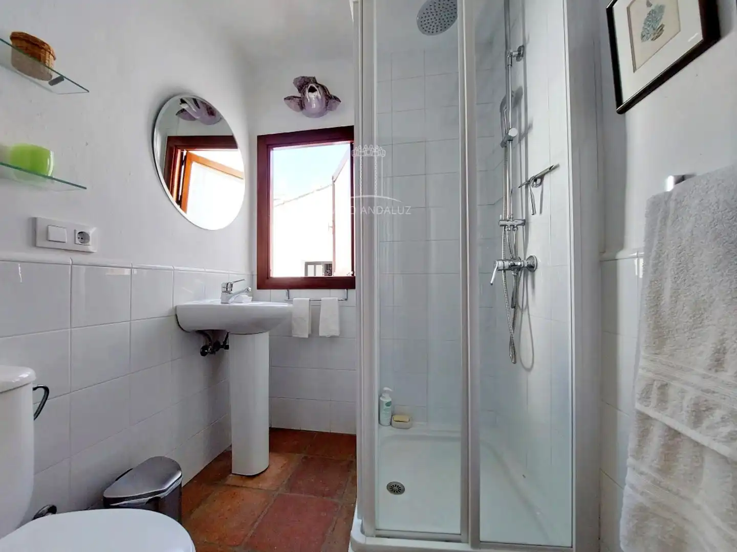 Badezimmer von Haus oder Chalet zum Verkauf in Medina Sidonia mit Heizung