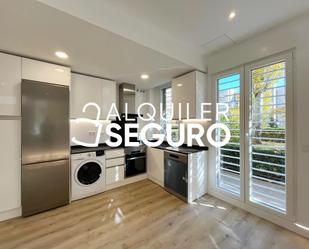 Kitchen of Study to rent in  Madrid Capital  with Air Conditioner and Swimming Pool