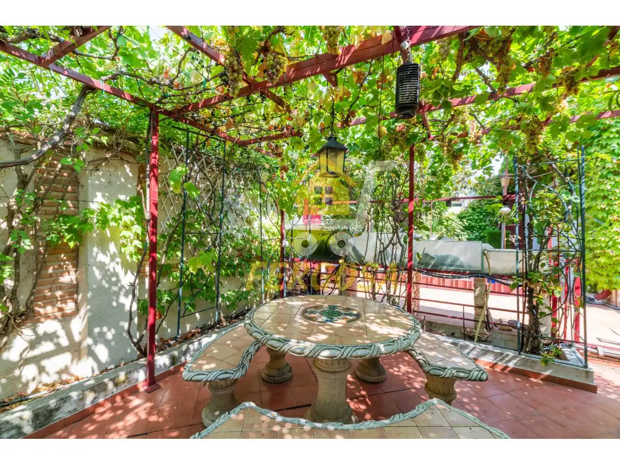 Terrassa de Casa o xalet en venda en Cobisa amb Calefacció, Jardí privat i Terrassa