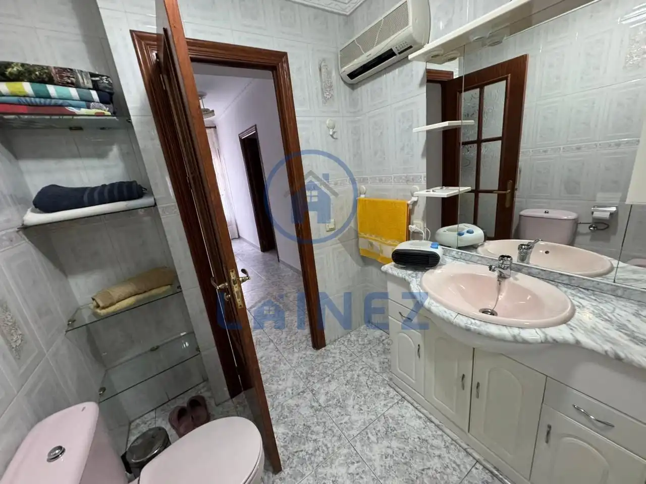 Baño de Casa o chalet en venta en Fuente Obejuna con Aire acondicionado y Trastero