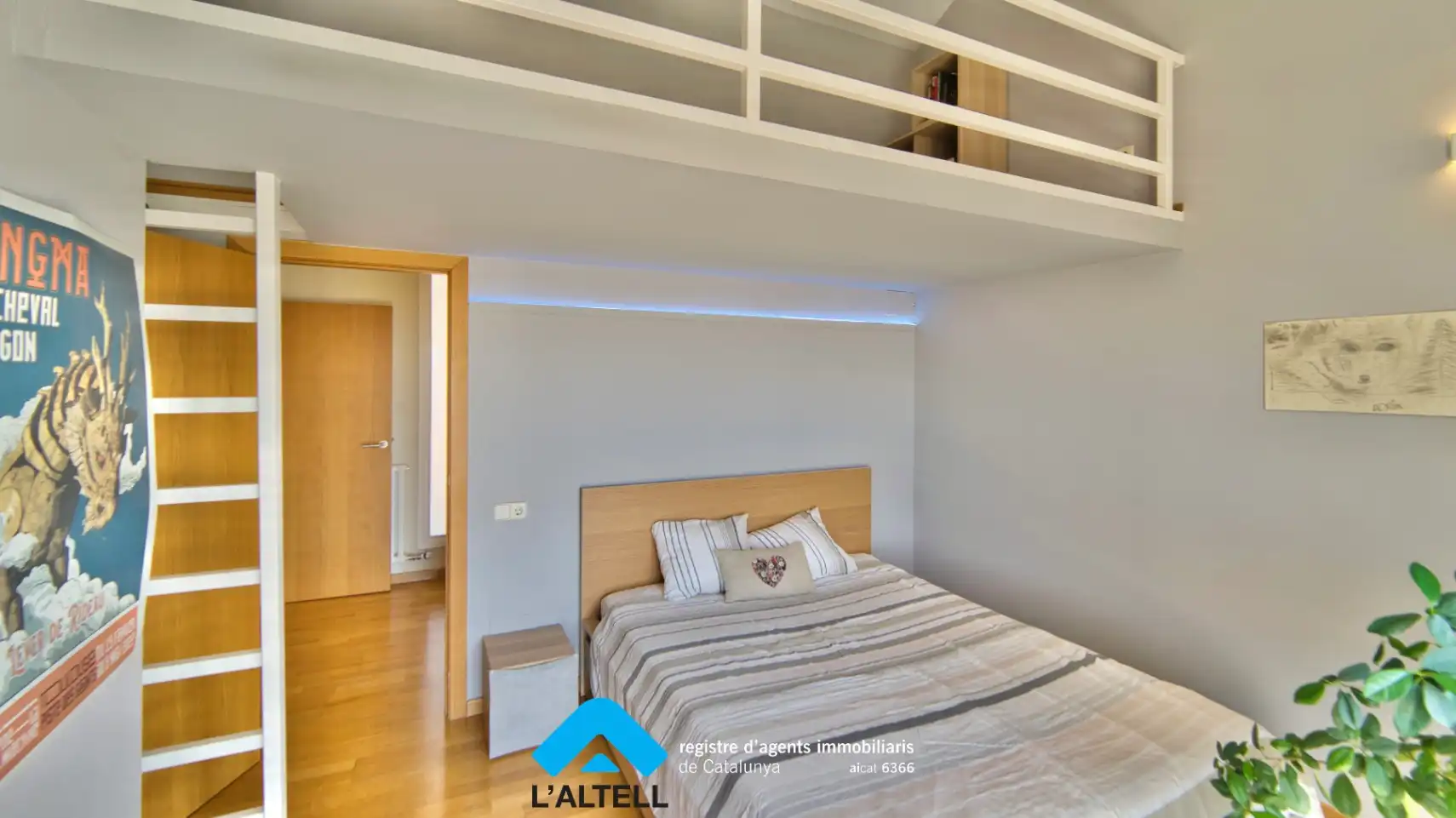 Habitación de Casa o chalet en venta en L'Ametlla del Vallès con Aire acondicionado, Calefacción y Jardín privado