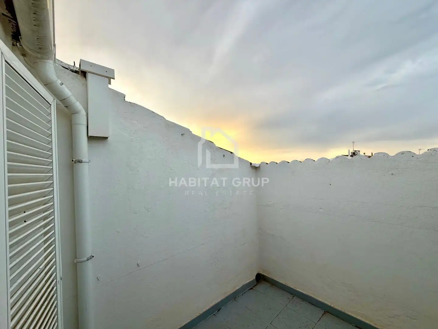 Balcony of Duplexes for sale in Ciutadella de Menorca  with Air Conditioner, Heating and Terrace