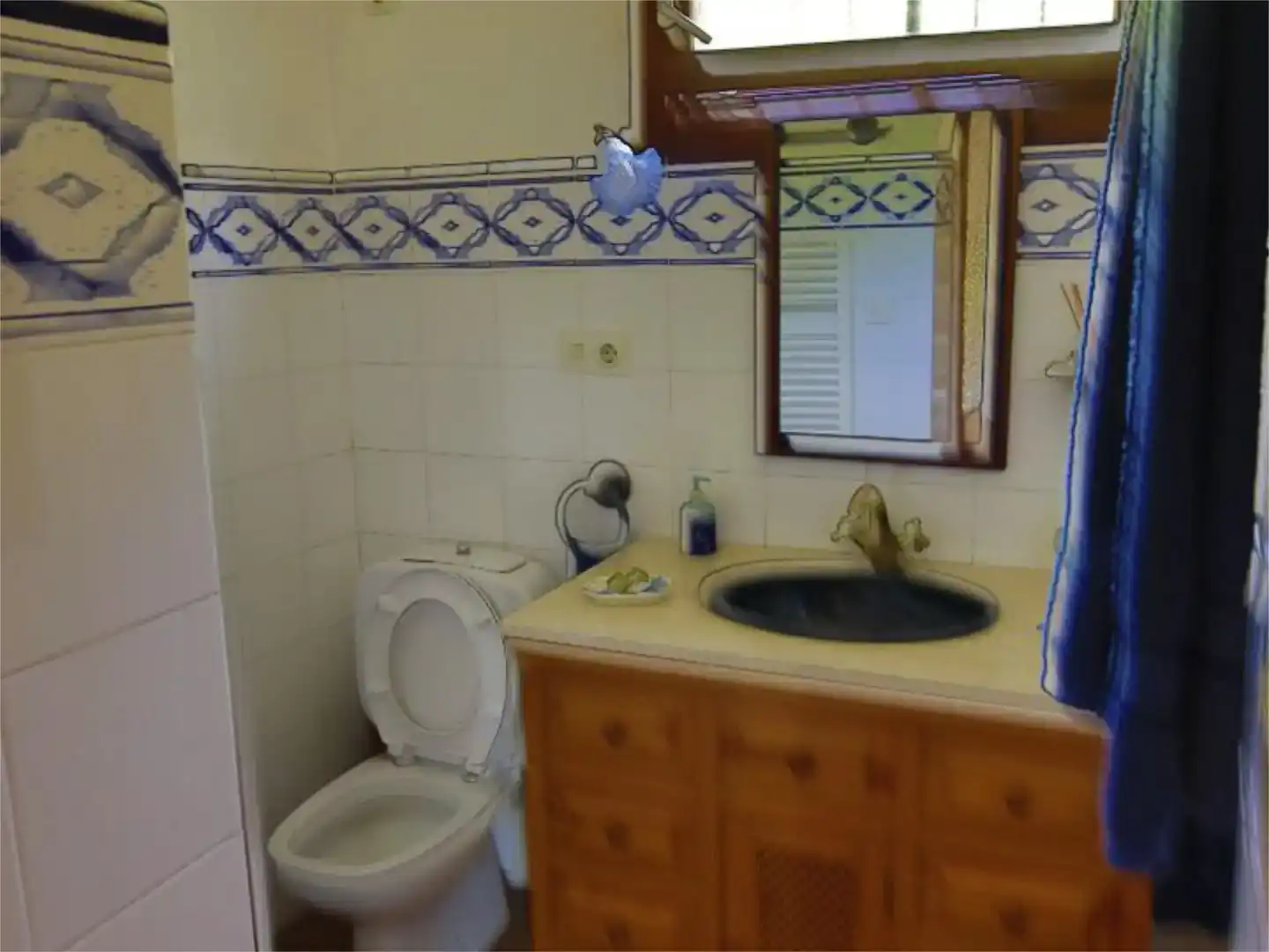 Baño de Finca rústica en venta en Sóller con Aire acondicionado y Piscina