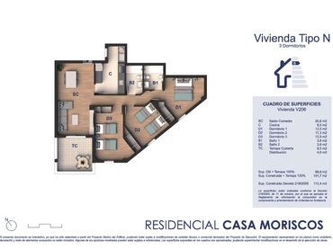 Appartement avec piscine à vendre à Los Barrios
