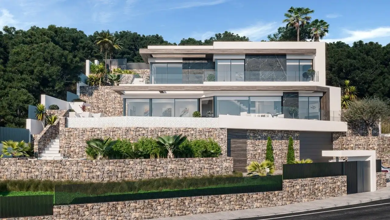 Detached house with terrace for sale in Maryvilla