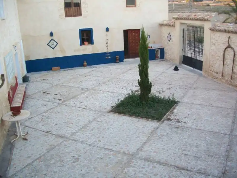 Finca rústica en venta en Fontanars dels Alforins con Terraza