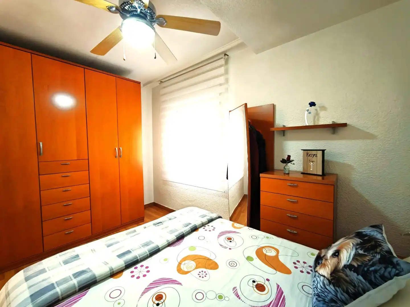 Habitación de Piso en venta en Elche / Elx con Terraza, Amueblado y Balcón