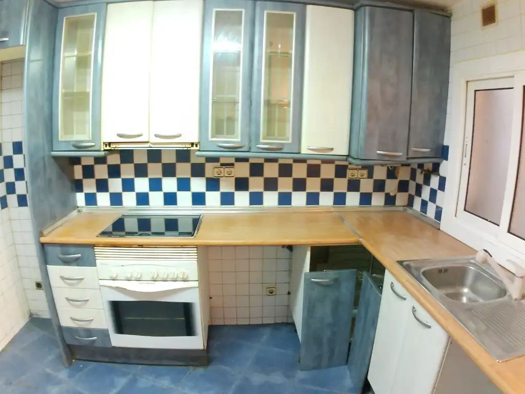 Cocina de Piso en venta en Barcelona