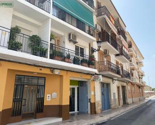 Exterior view of Flat for sale in Rafelbuñol / Rafelbunyol  with Air Conditioner and Balcony
