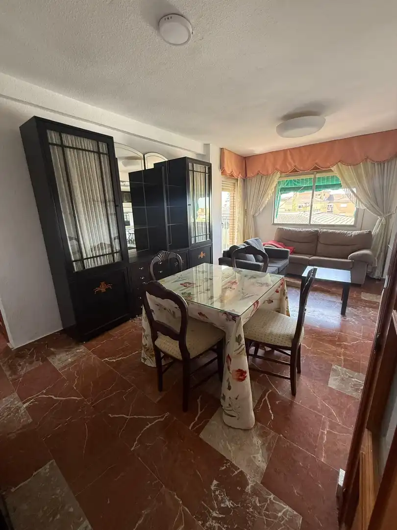 Comedor de Piso de alquiler en Granada con Terraza