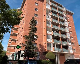 Exterior view of Flat to rent in  Lleida Capital  with Air Conditioner, Heating and Terrace