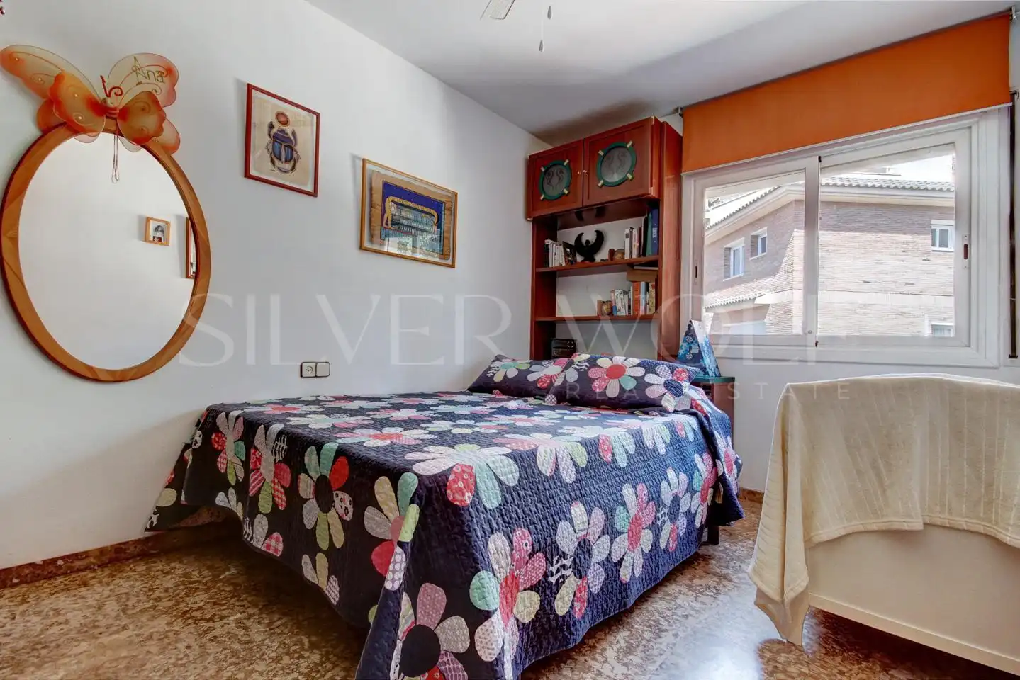 Dormitori de Casa adosada en venda en La Palma de Cervelló amb Aire condicionat, Calefacció i Jardí privat