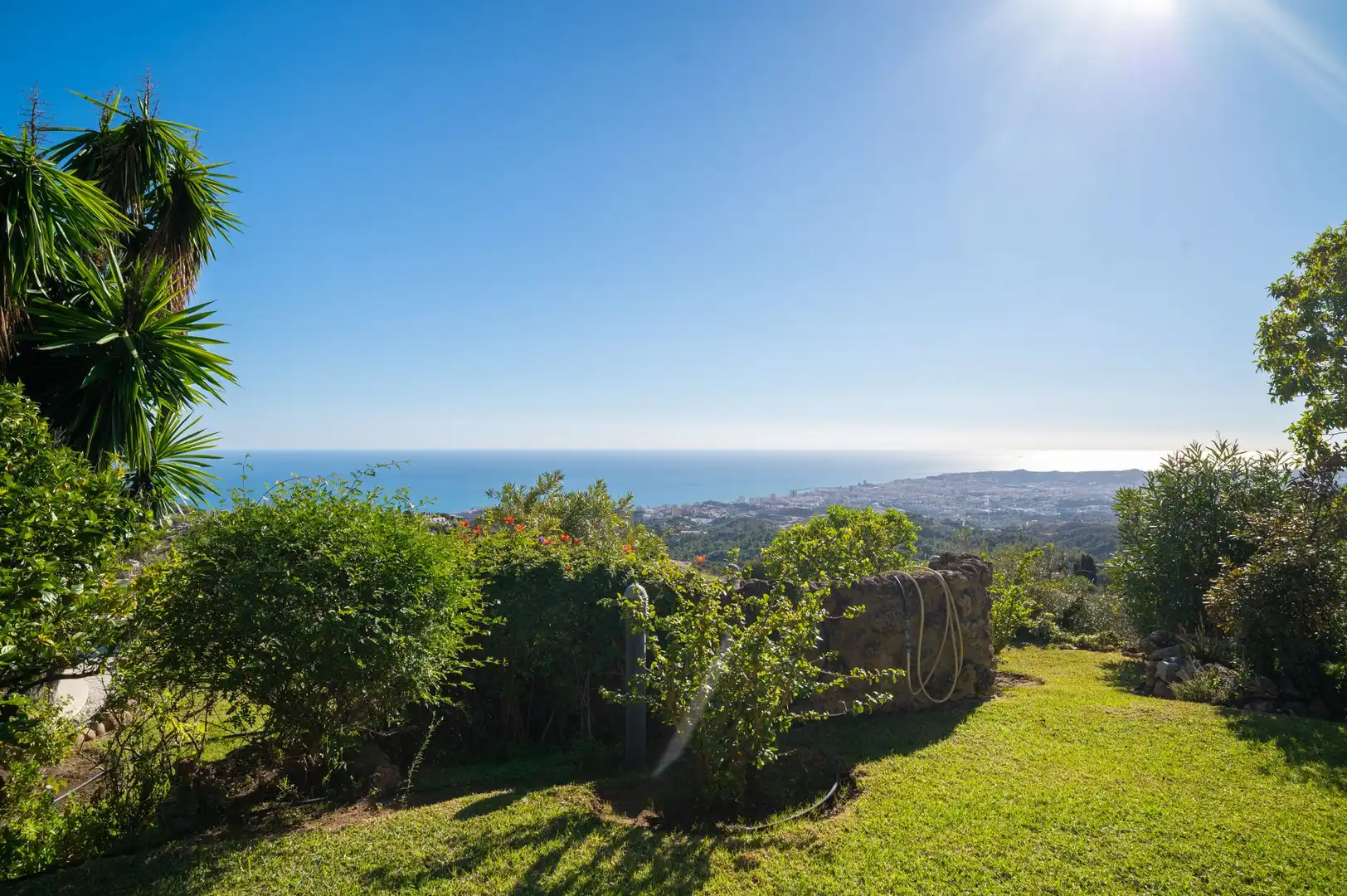 Jardí de Casa o xalet en venda en Mijas amb Terrassa