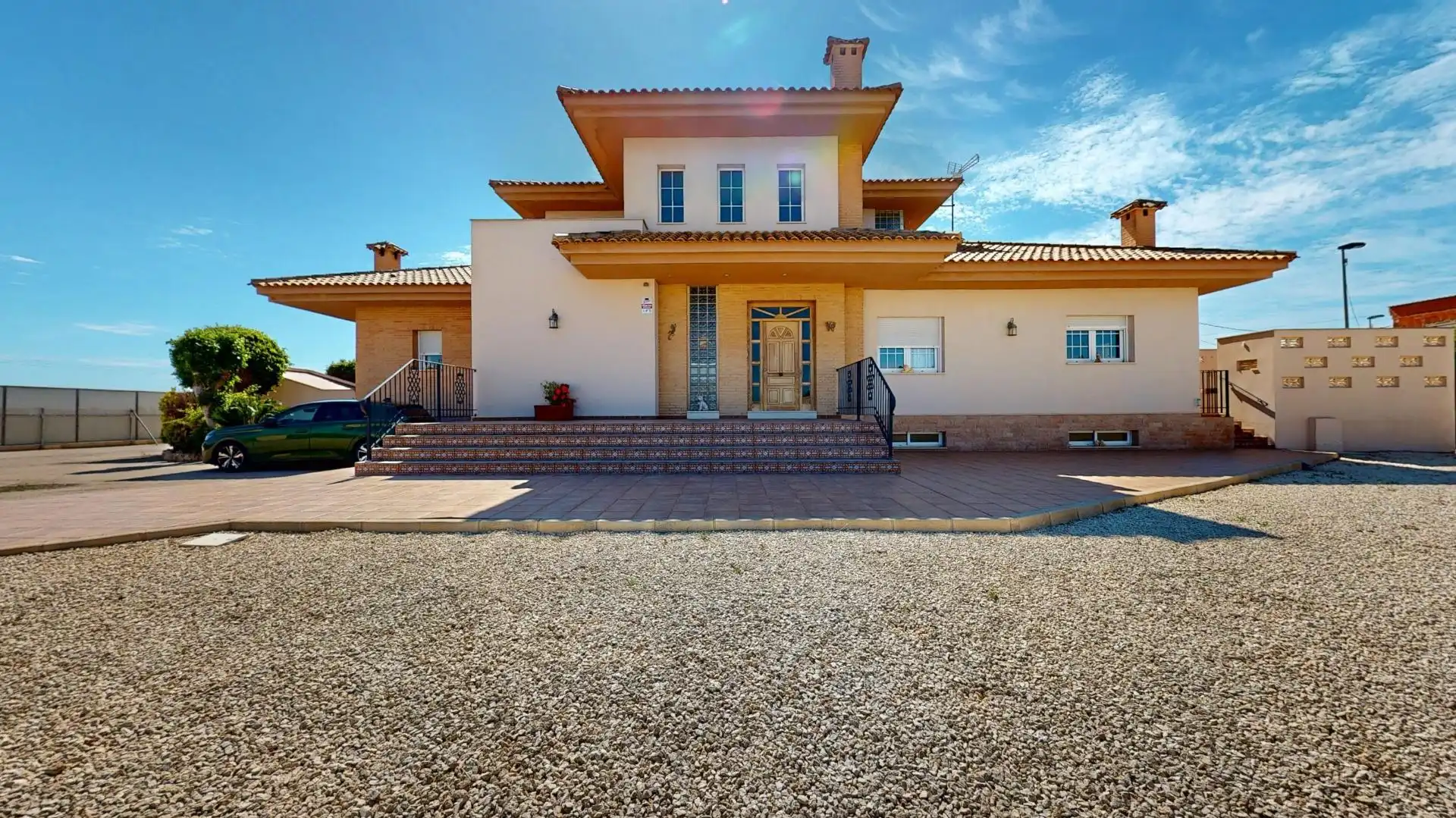 Vista exterior de Casa o chalet en venta en San Pedro del Pinatar con Piscina comunitaria