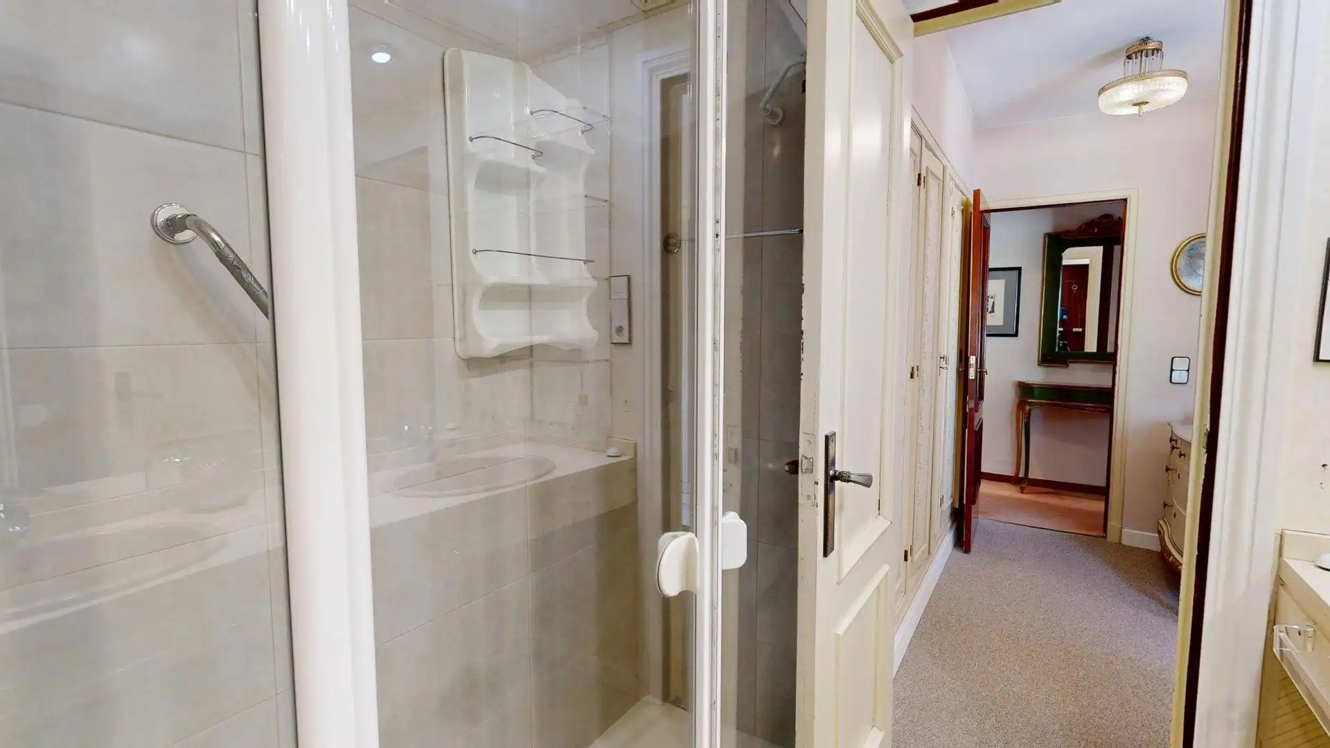 Baño de Casa o chalet en venta en Zaragoza con Aire acondicionado, Calefacción y Jardín privado