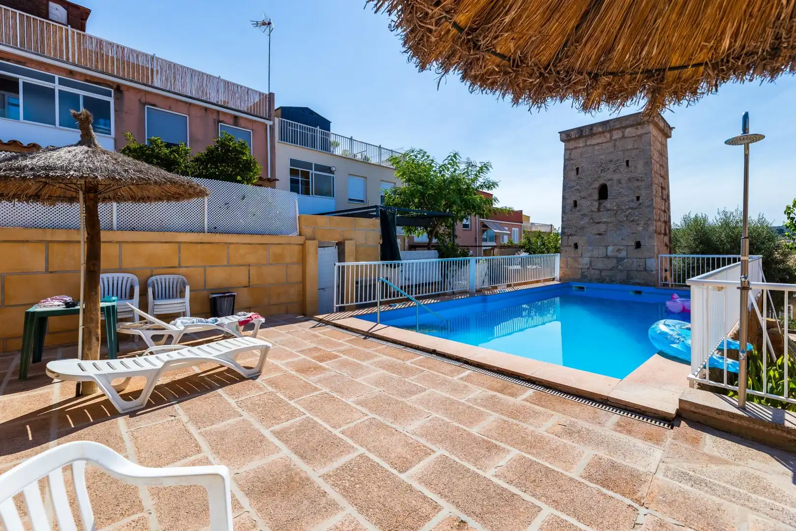Piscina de Planta baja en venta en  Palma de Mallorca con Jardín privado, Terraza y Piscina comunitaria