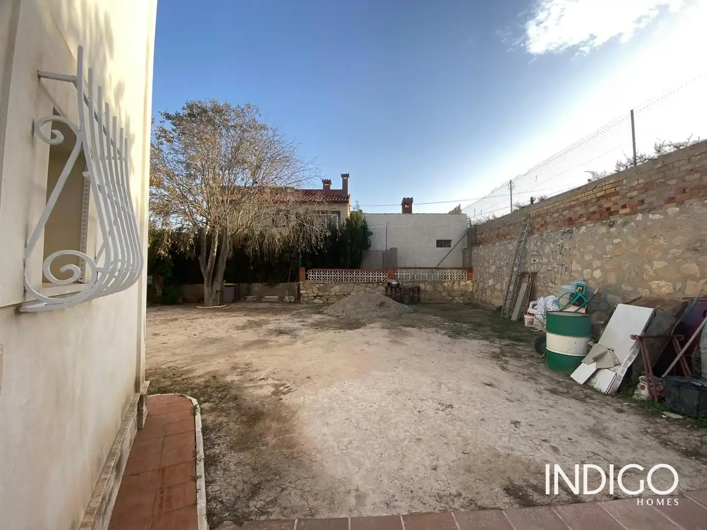 Garden of Houses for sale in Mutxamel  with Air Conditioner, Heating and Terrace