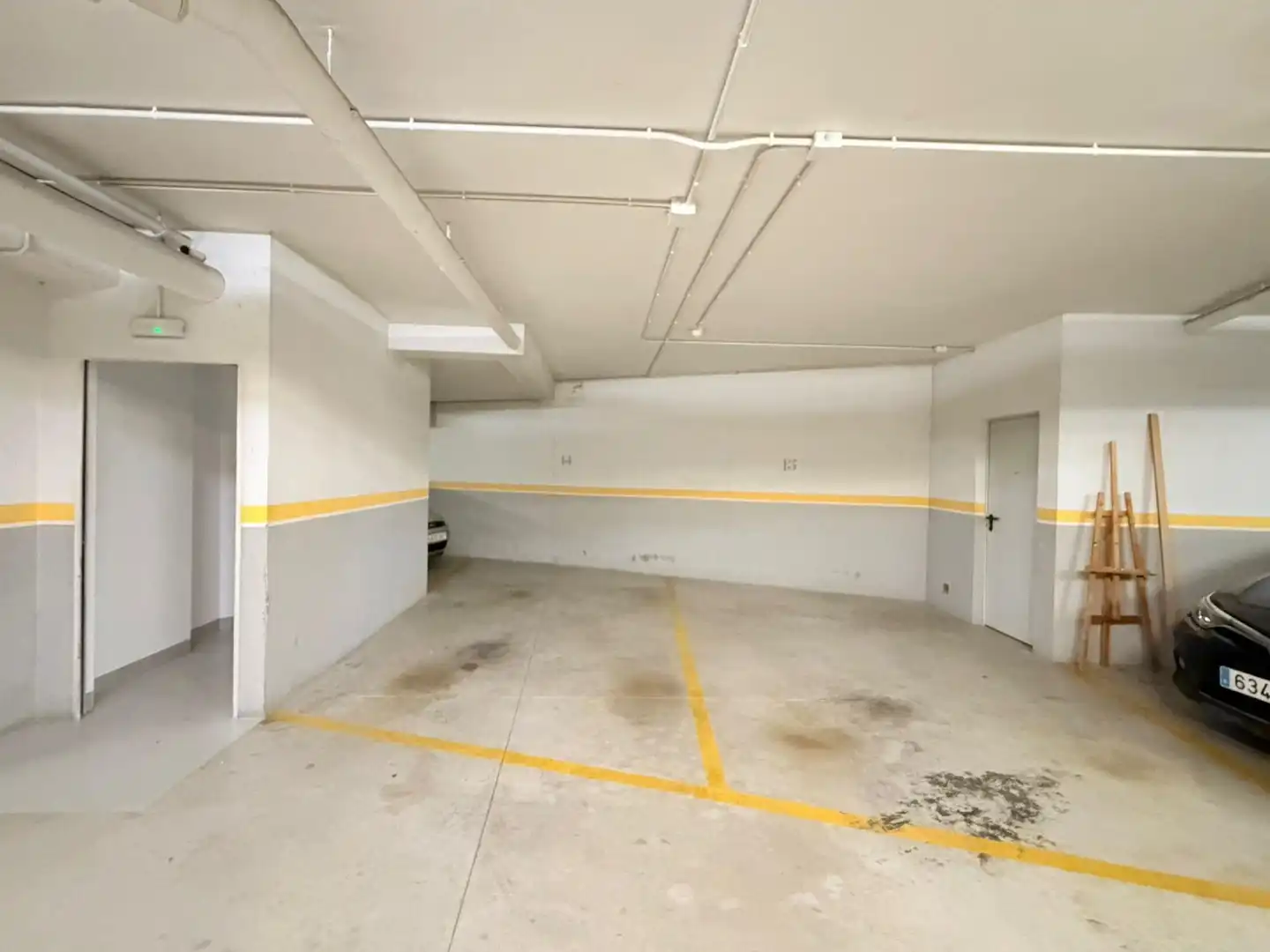 Parking de Piso de alquiler en Igualada con Calefacción y Terraza