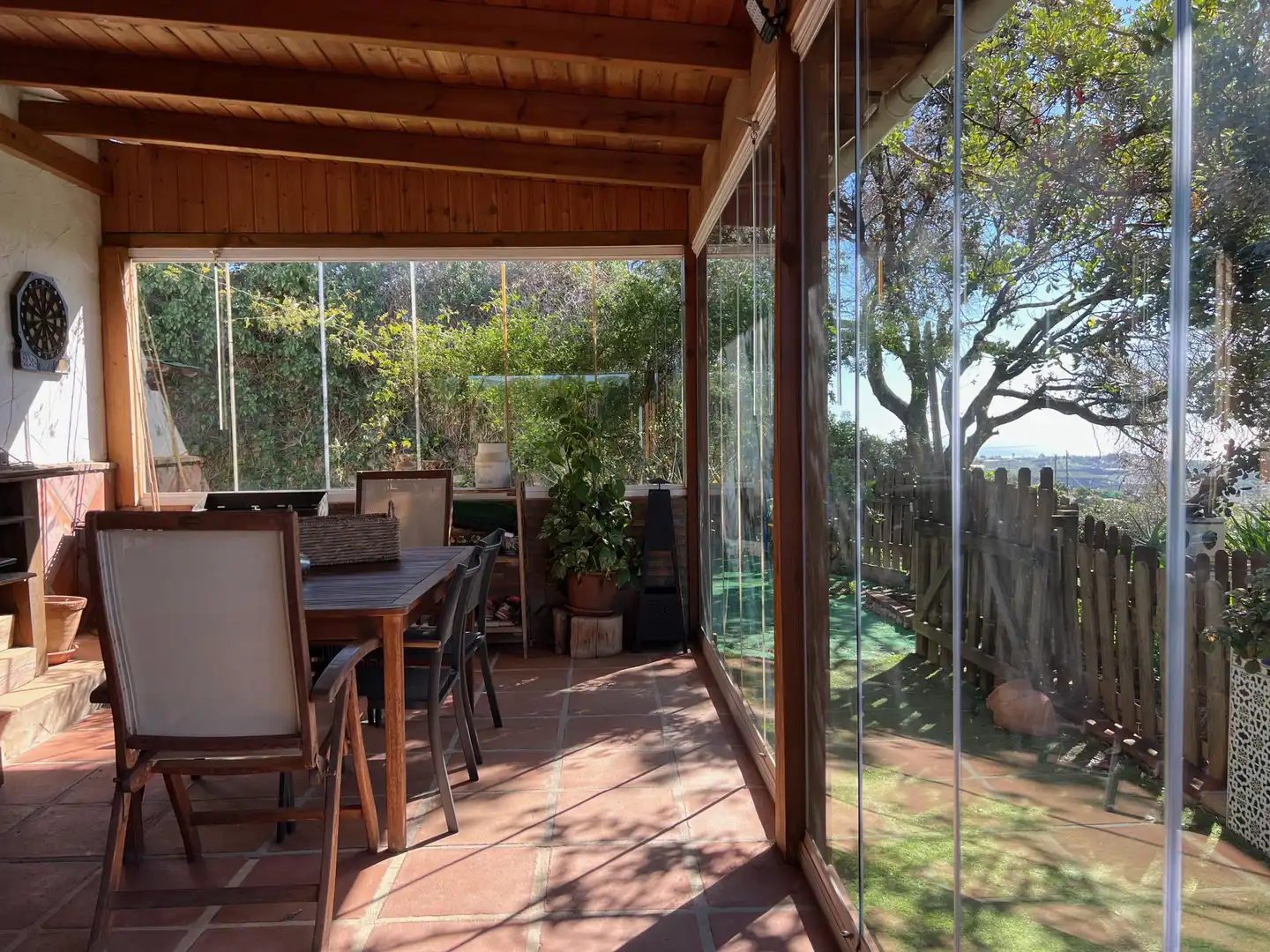 Terraza de Casa o chalet en venta en Vélez-Málaga con Aire acondicionado, Calefacción y Jardín privado