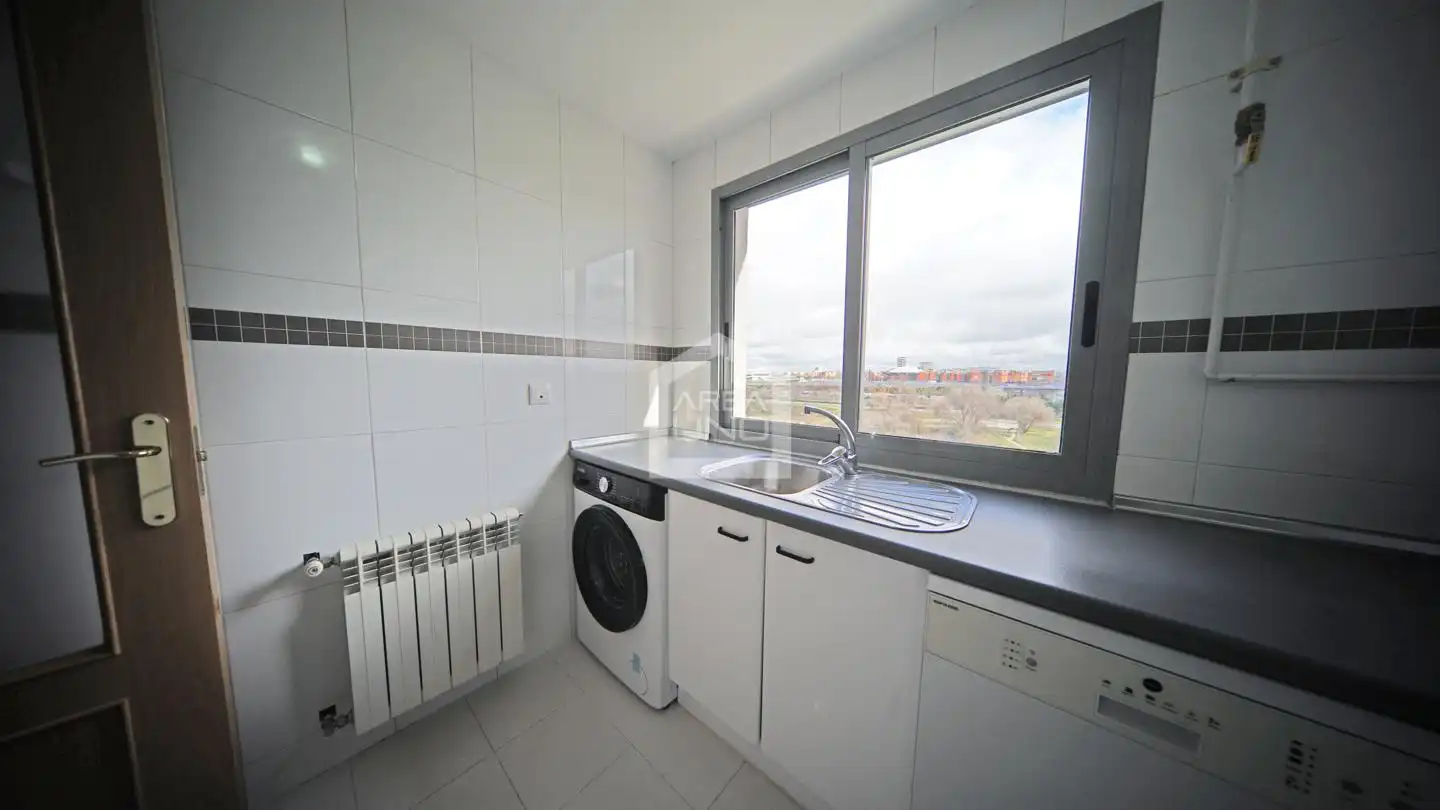 Schlafzimmer von Wohnung zur Miete in Alcorcón mit Klimaanlage, Heizung und Parkett