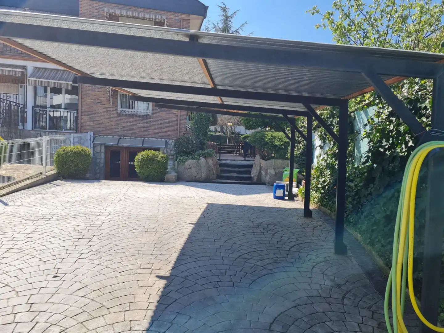 Terrace of Houses for sale in Móstoles  with Heating, Private garden and Terrace