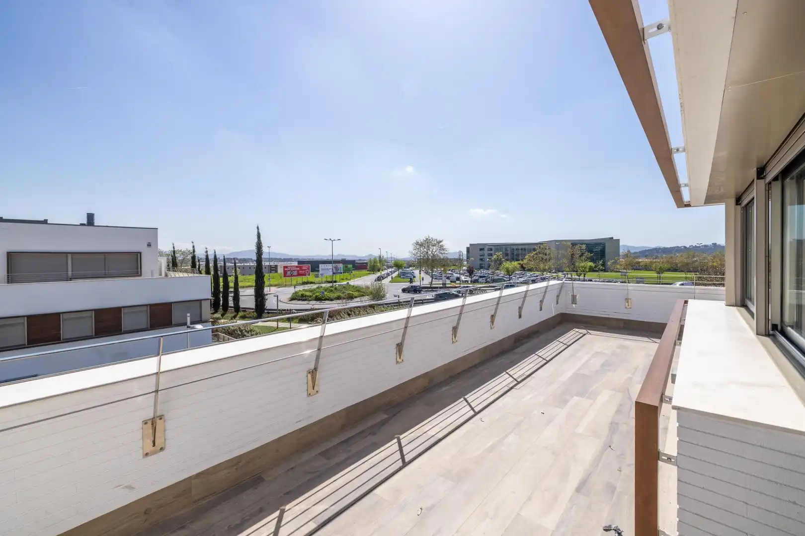 Terrassa de Casa adosada de lloguer en Sabadell amb Aire condicionat, Calefacció i Jardí privat