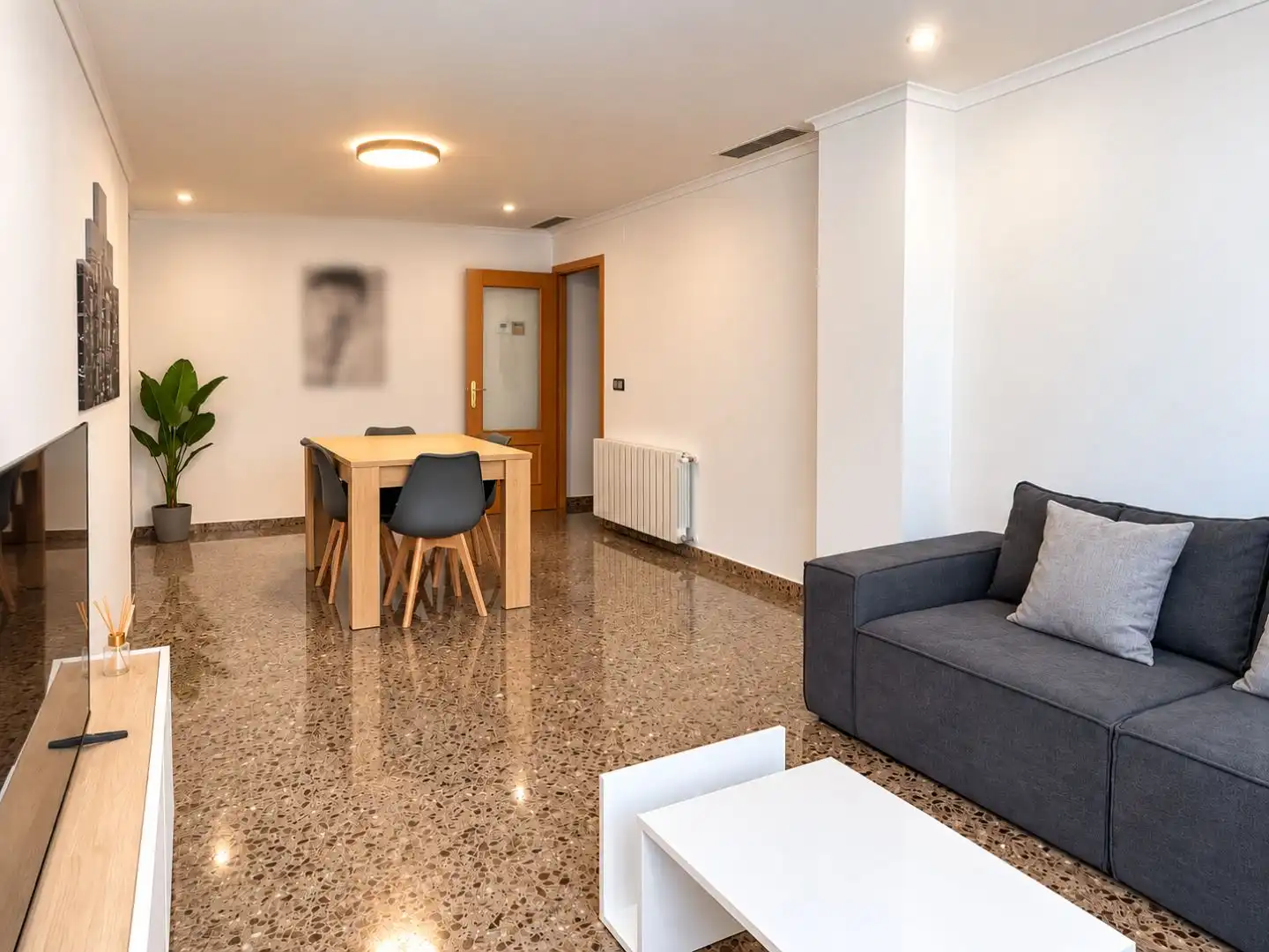 Living room of Flat for sale in Alzira
