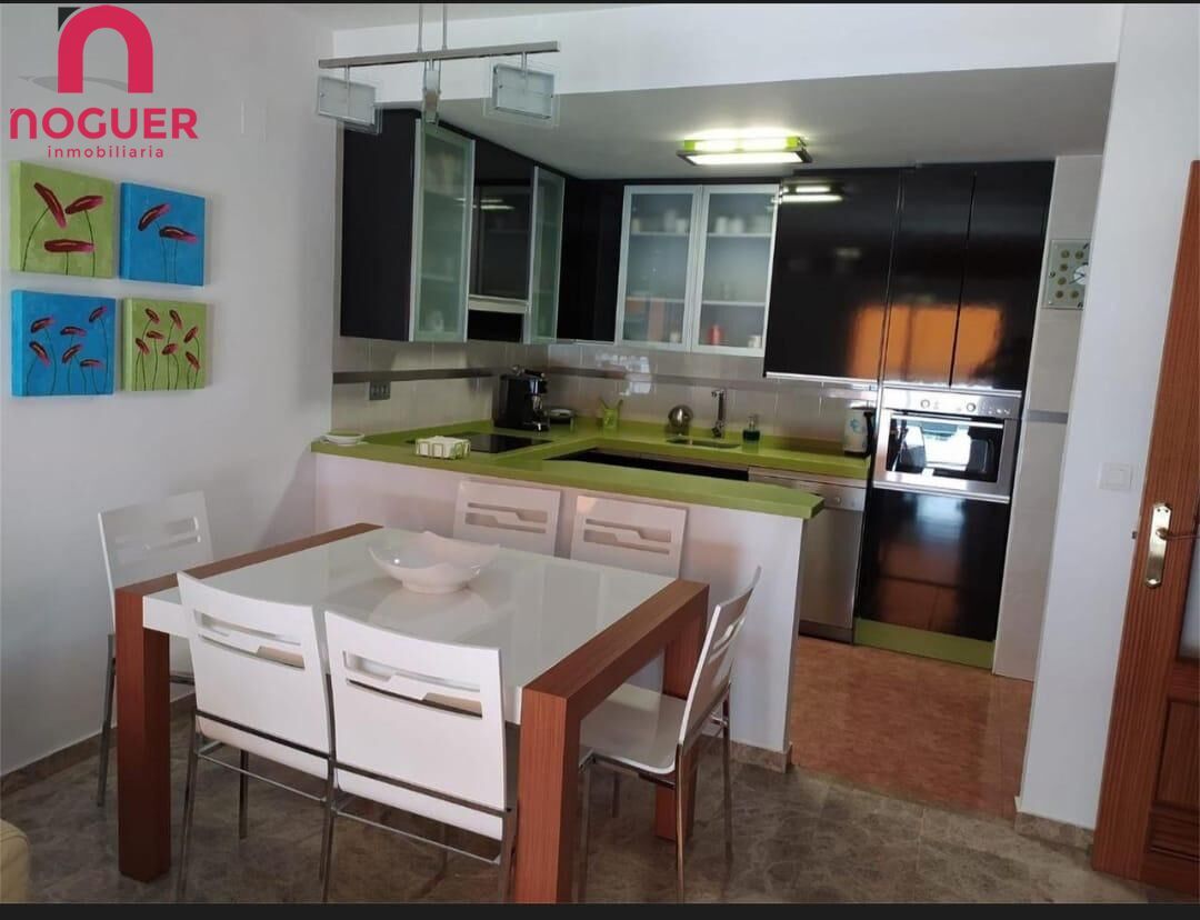 Kitchen of Flat for sale in  Córdoba Capital  with Air Conditioner, Heating and Terrace