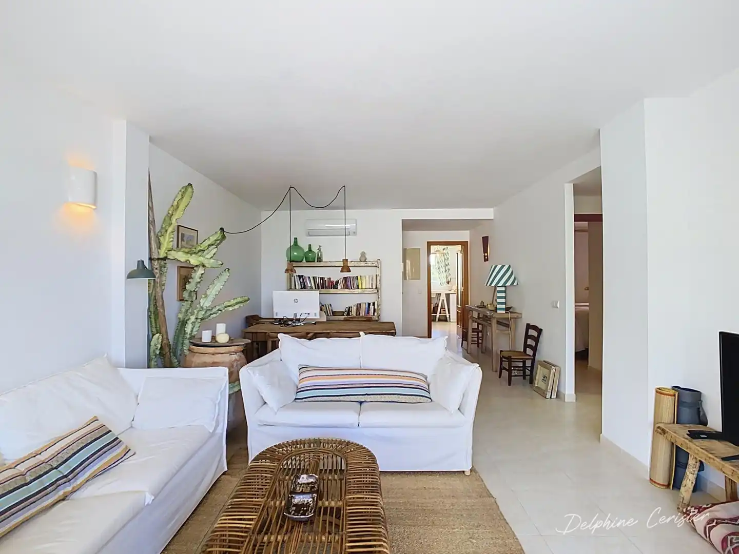 Sala d'estar de Apartament en venda en Santanyí