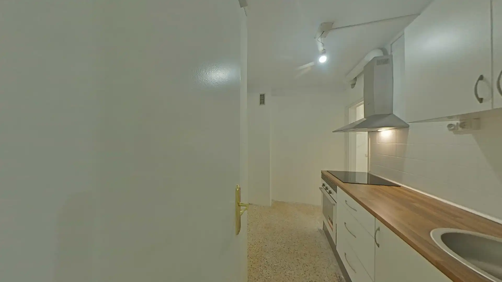Küche von Wohnung zum Verkauf in Granollers