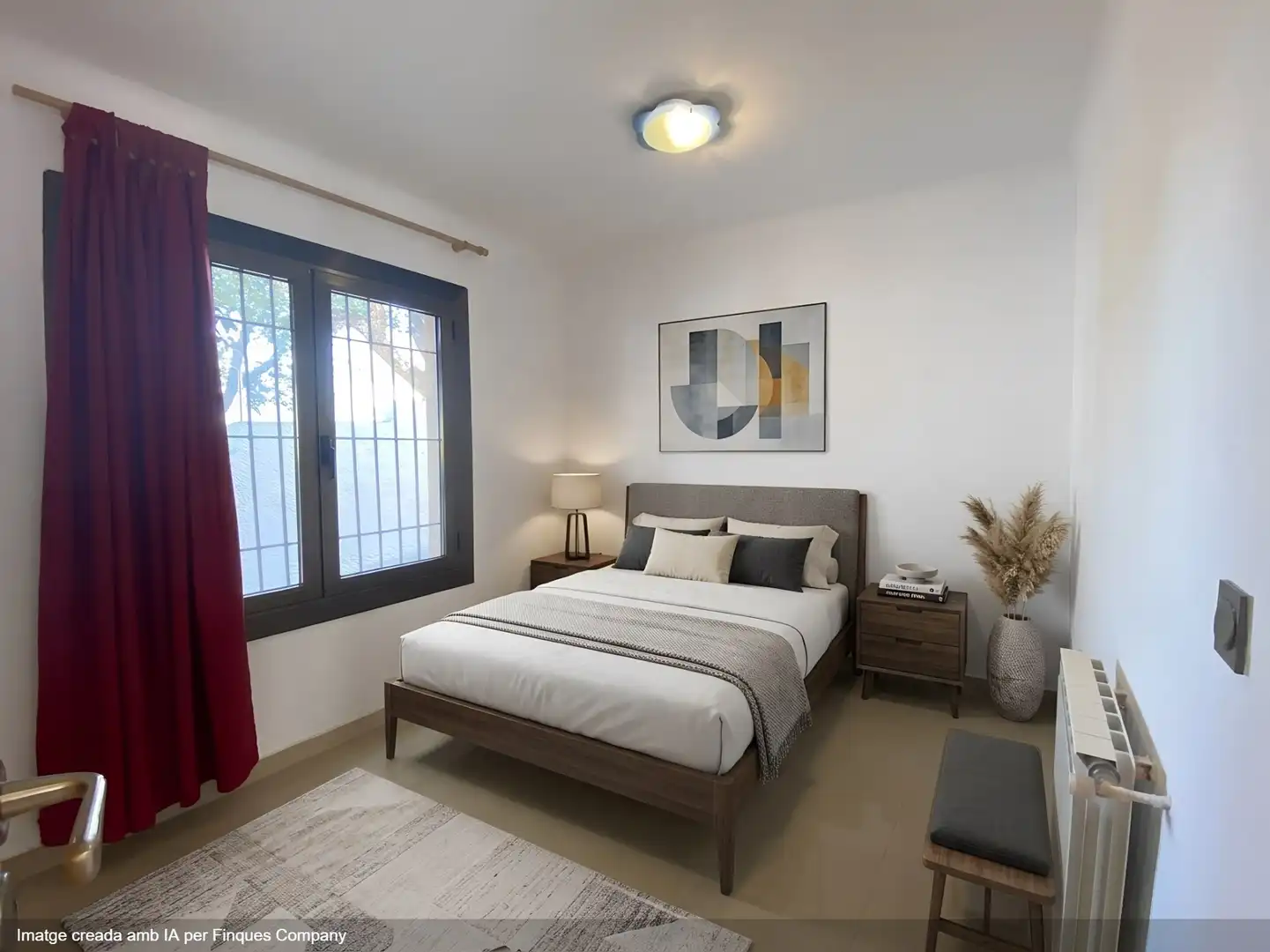 Bedroom of Houses for sale in Roses  with Heating, Terrace and Storage room