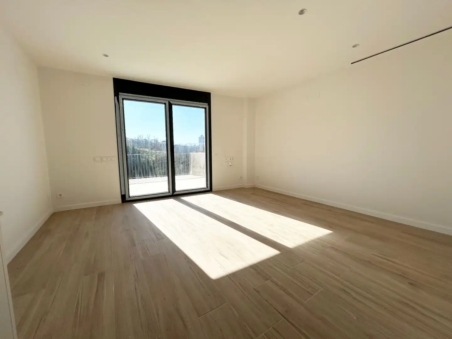 Bedroom of Flat for sale in L'Esquirol  with Heating, Private garden and Terrace