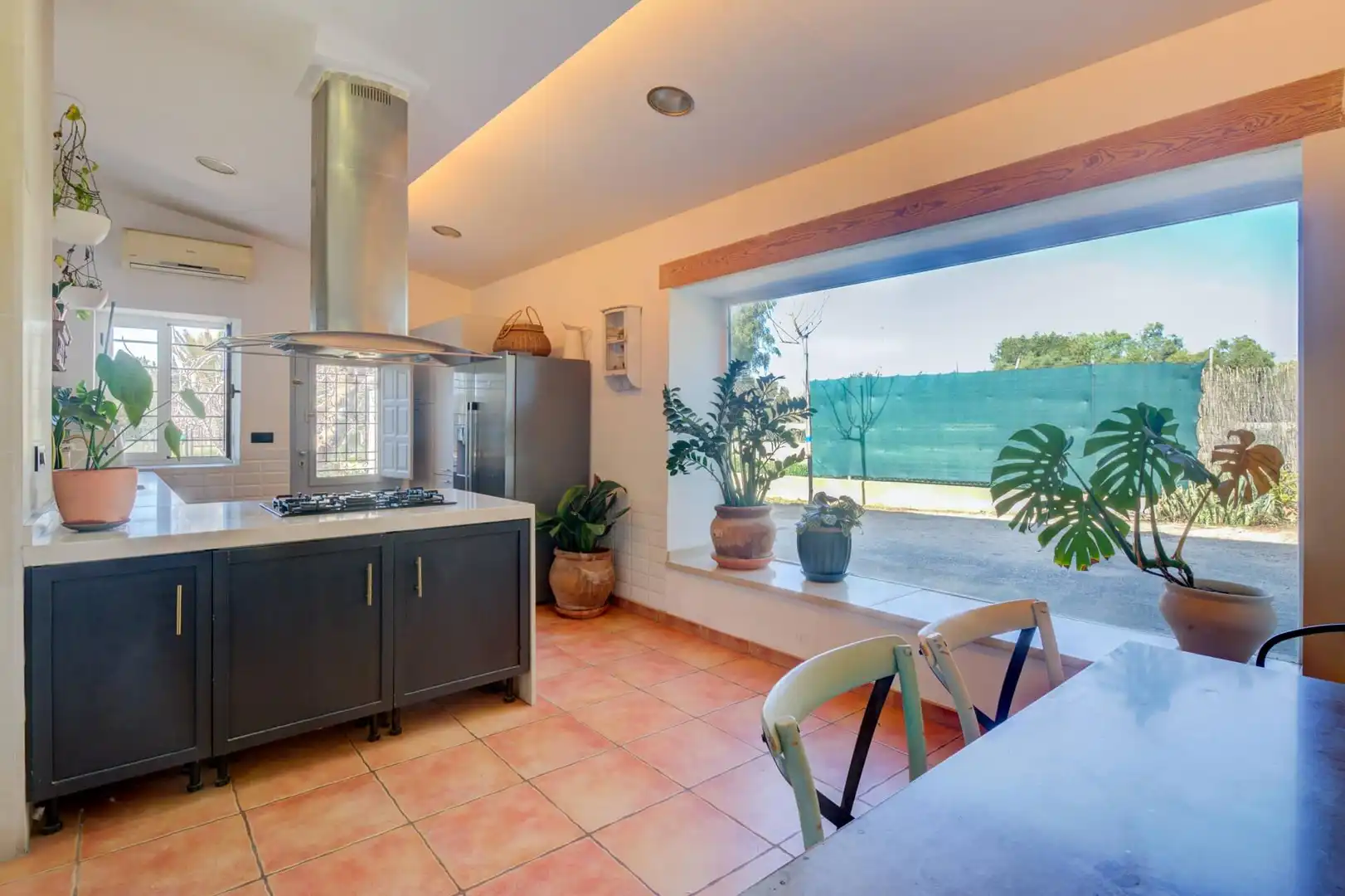 Cocina de Casa o chalet en venta en Elche / Elx con Calefacción, Jardín privado y Terraza