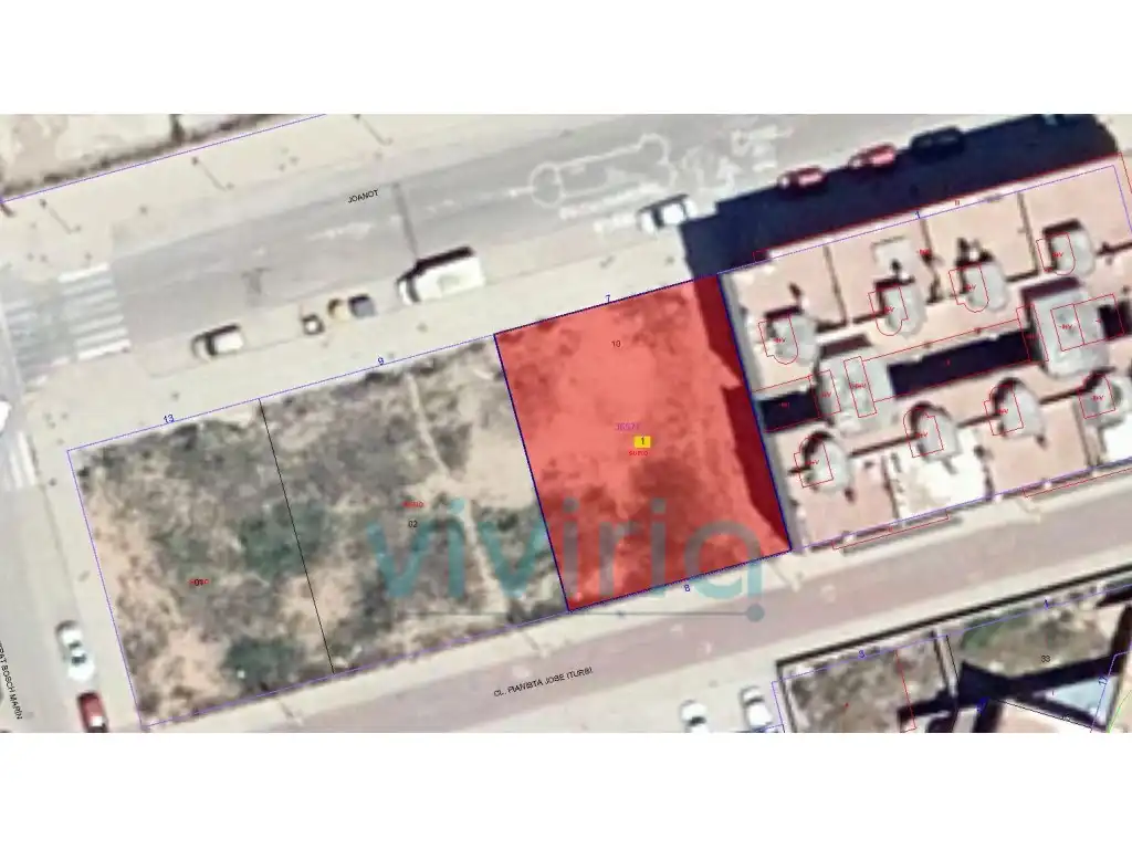 Terreno residenziale in vendita a Calle Joanot Martorell, imagen 4