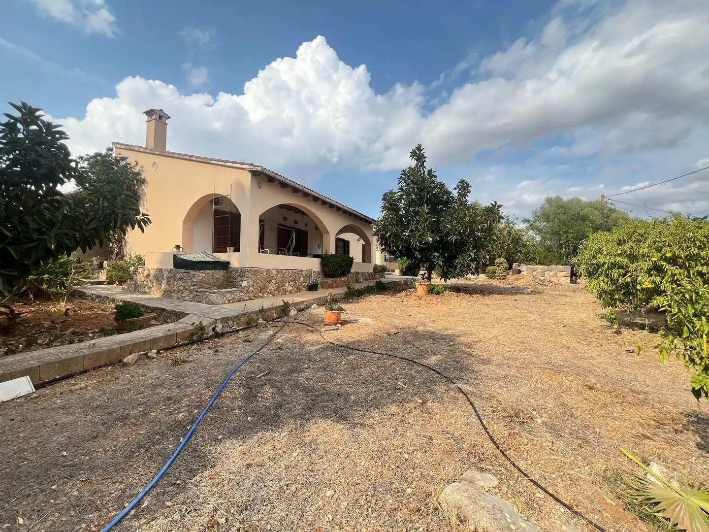 Vista exterior de Finca rústica en venta en Inca con Aire acondicionado y Jardín privado