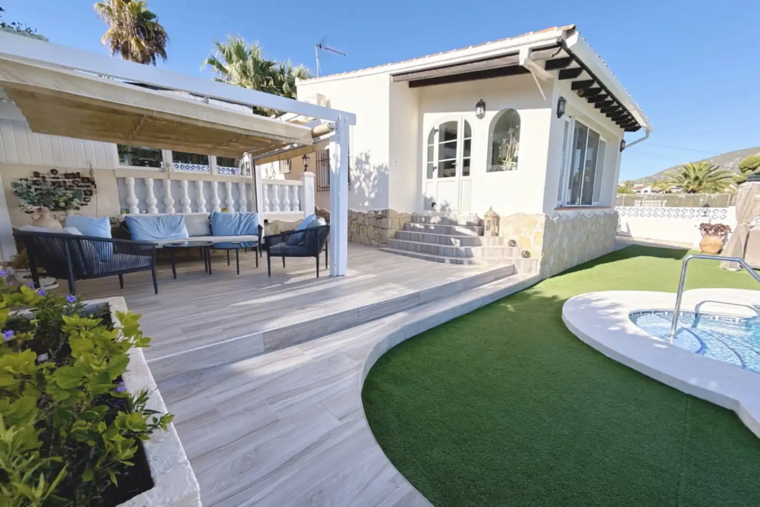Villa con piscina in vendita a Benimeit - Tabaira, imagen 2