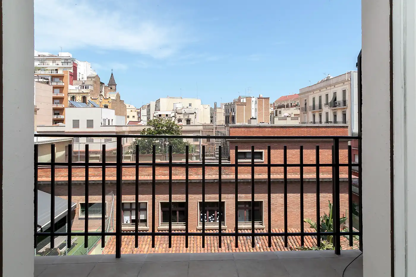 Terrasse von Wohnung zum Verkauf in Barcelona mit Balkon und Alarm