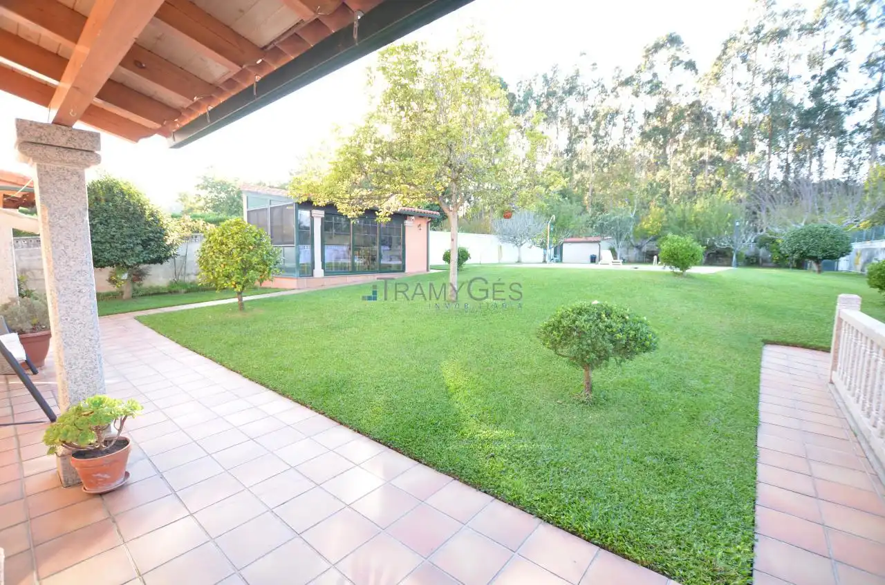 Jardín de Casa o chalet en venta en Tui, Pontevedra