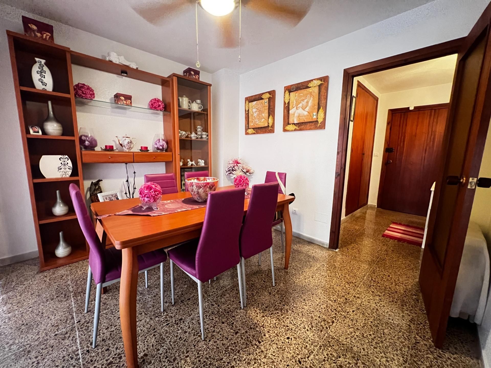 Dining room of Flat for sale in Águilas  with Community pool