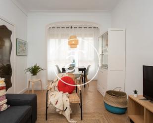 Living room of Attic to rent in  Barcelona Capital  with Terrace