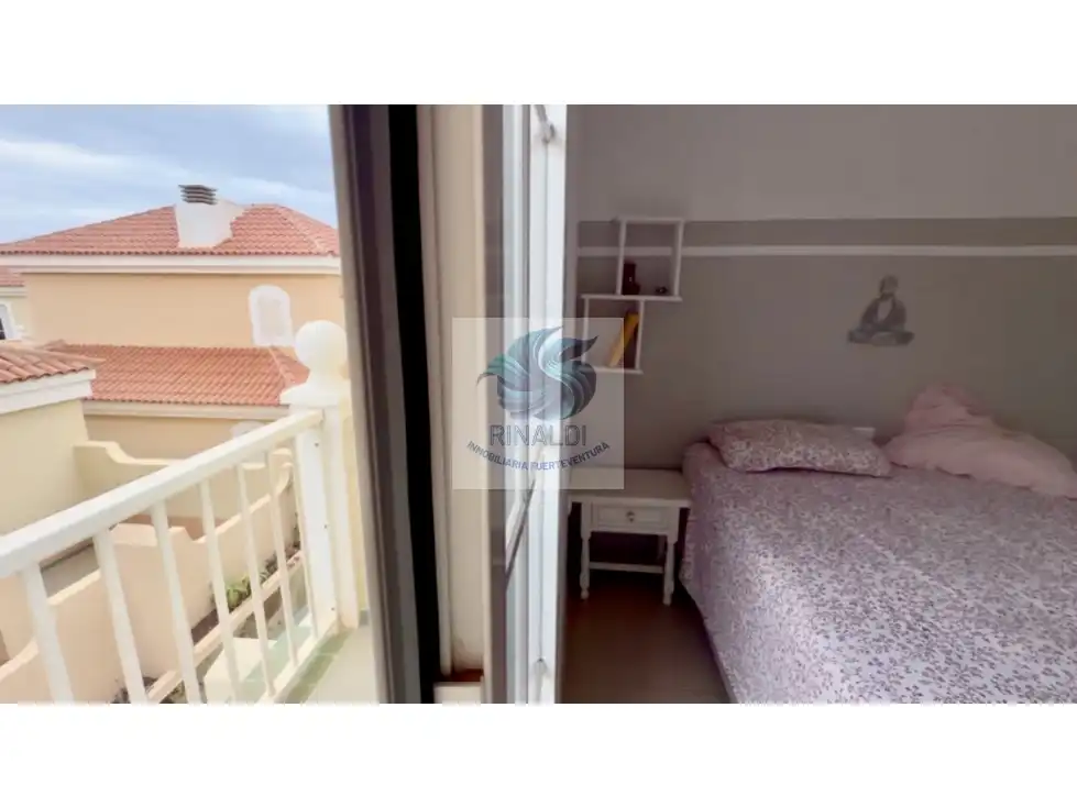 Terraza de Dúplex en venta en Caleta de Fuste