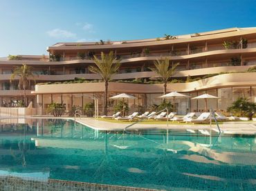 Pis amb piscina en venda a Torreblanca del Sol