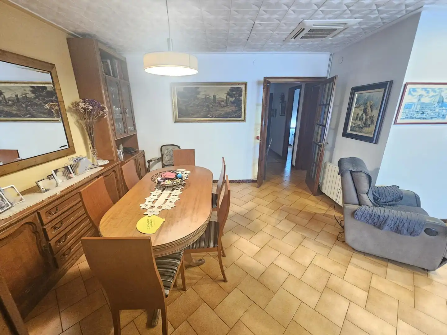 Comedor de Piso en venta en Malgrat de Mar con Calefacción y Terraza