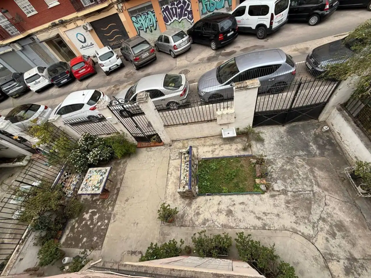 Parking de Casa adosada en venta en Valencia con Jardín privado y Terraza
