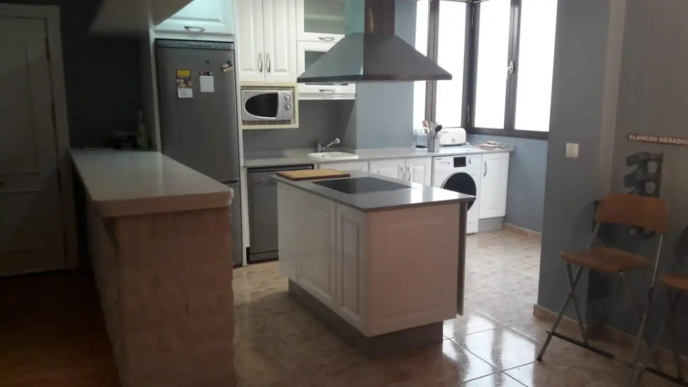 Cuina de Pis de lloguer en Almansa amb Calefacció i Parquet