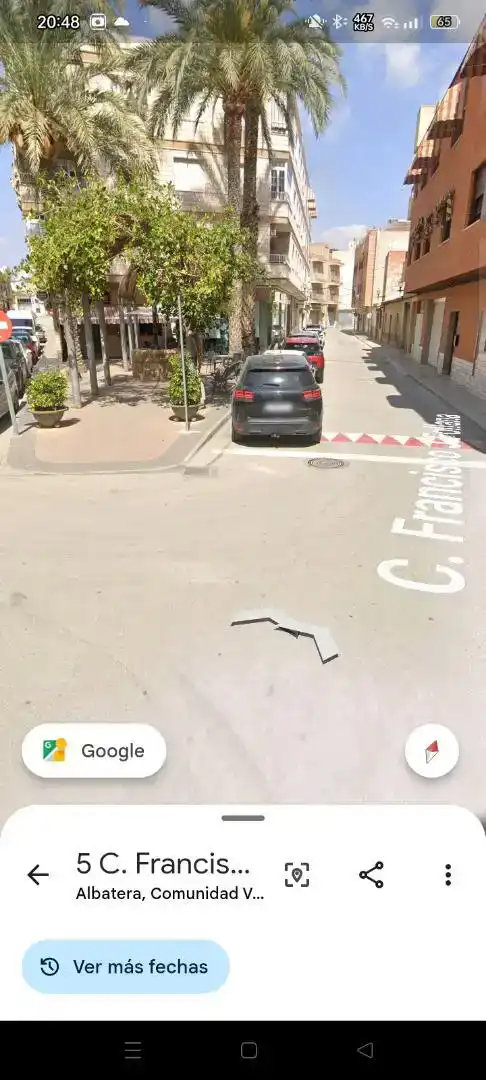 Aparcament de Planta baixa en venda en Albatera