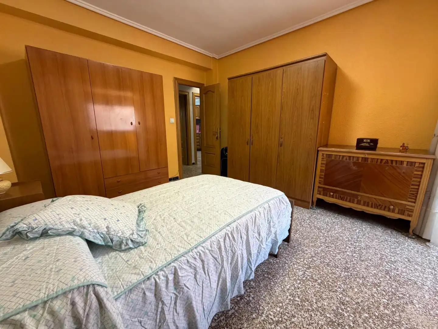 Schlafzimmer von Wohnung zum Verkauf in Llíria mit Klimaanlage, Terrasse und Abstellraum