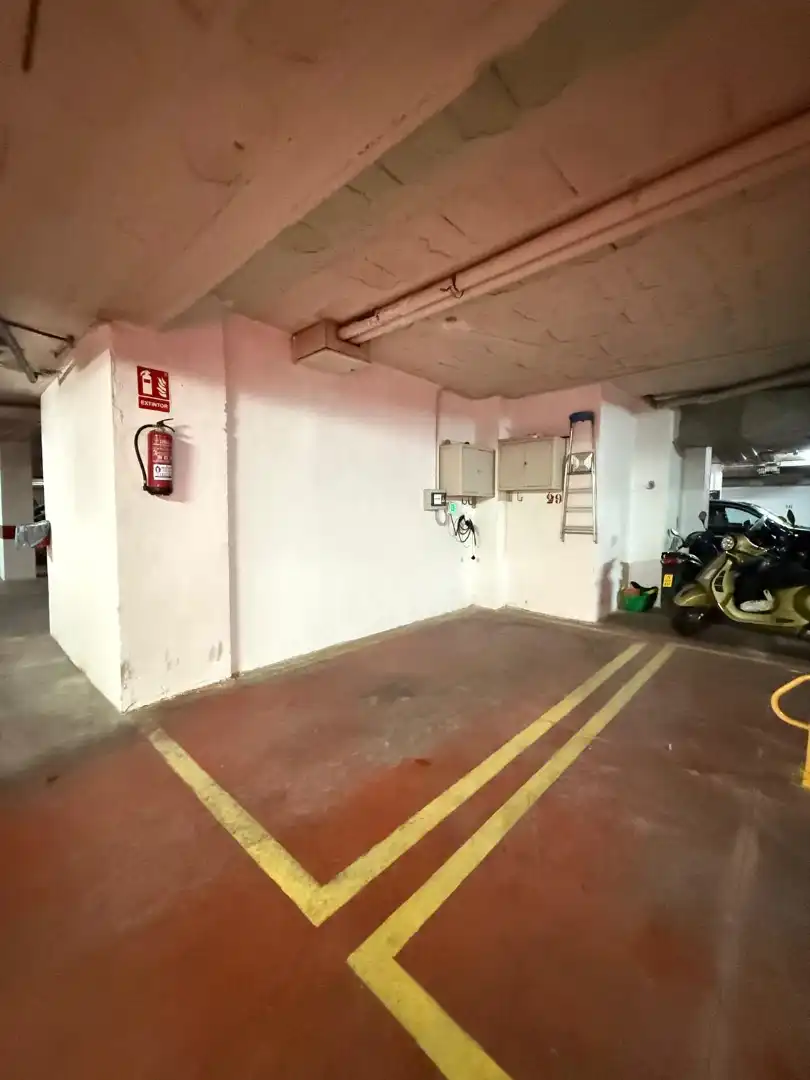 Parking of Apartments for sale in Fuengirola  with Air Conditioner, Heating and Terrace